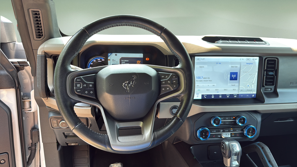 2022 Ford Bronco
