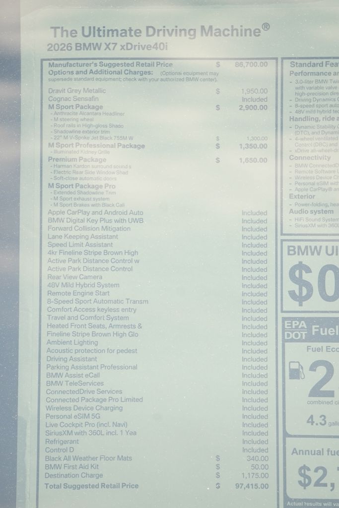 Thumbnail: 2026 BMW X7 - 9