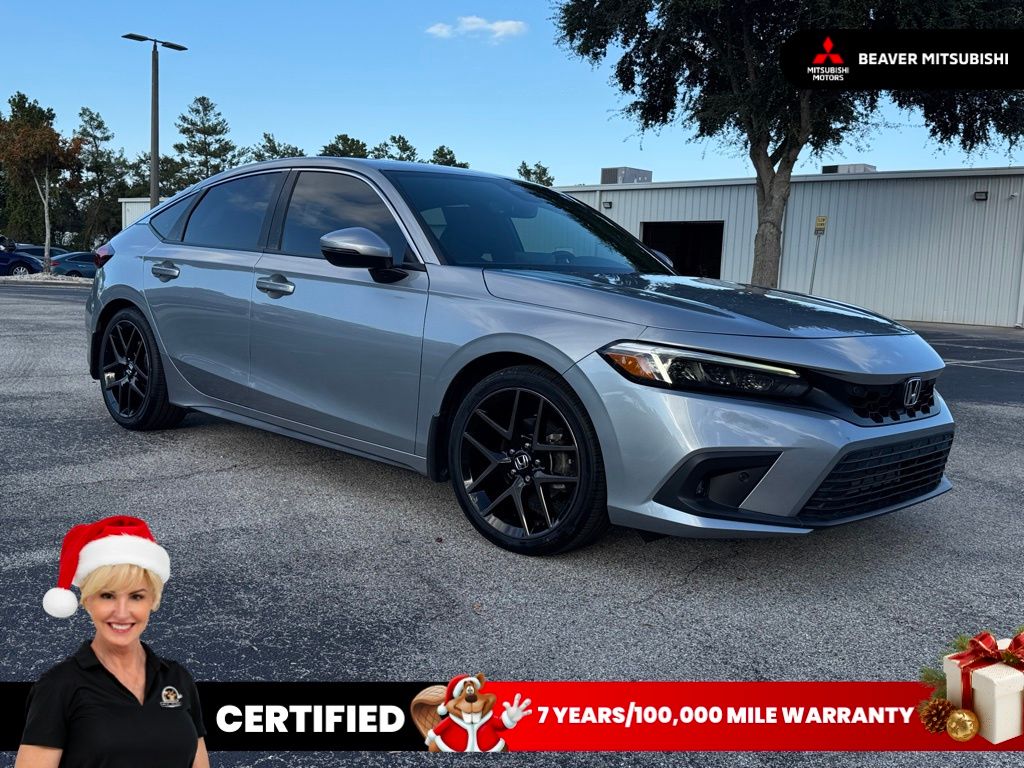 2023 Honda Civic Hatchback Sport Touring's photo