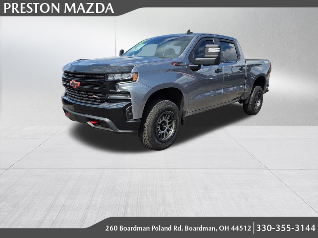 2022 Chevrolet Silverado 1500 LTD LT Trail Boss