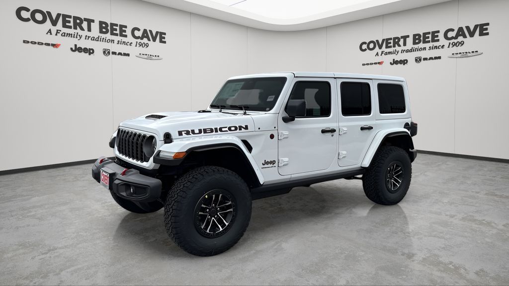 New 2026 White/off-white Jeep Rubicon image 3