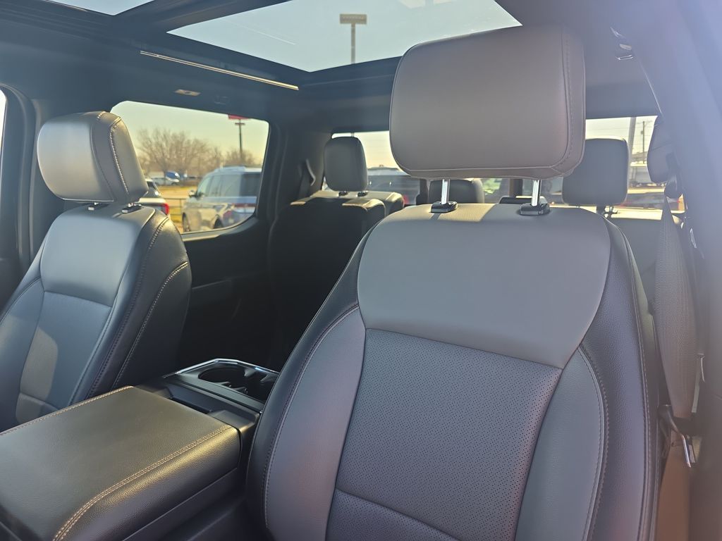 Certified Used 2025 Black Ford Lariat image 23