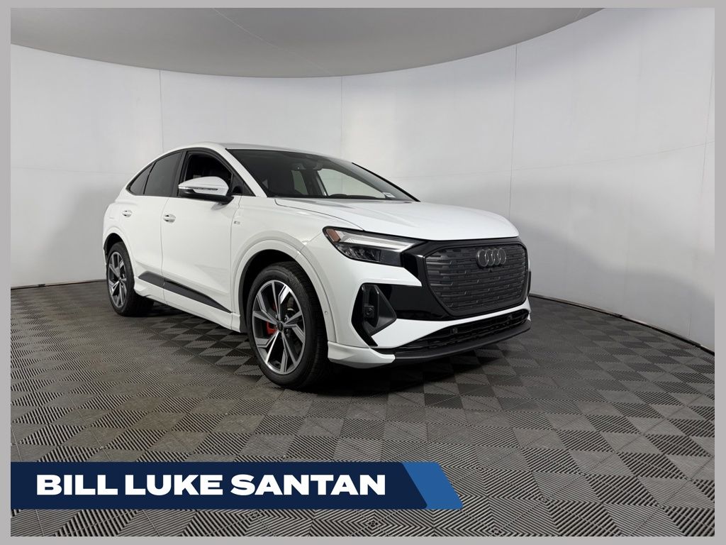 2024 Audi Q4 e-tron Sportback quattro Premium Plus 55