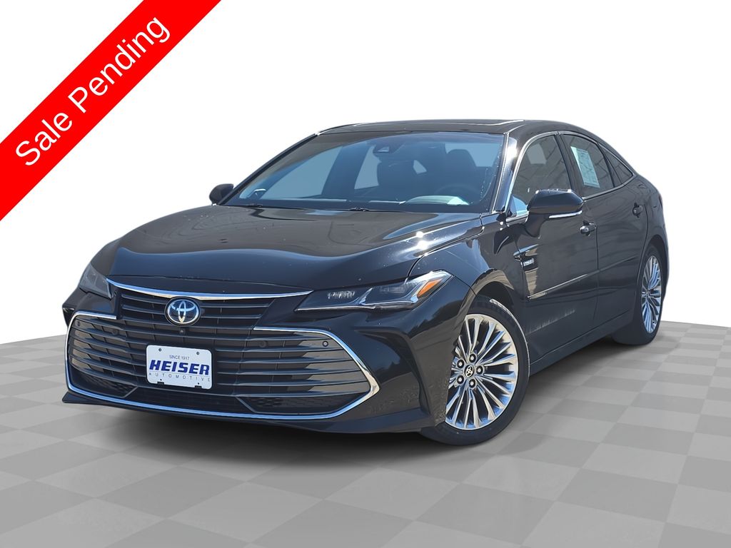 2020 Toyota Avalon Hybrid Limited FWD