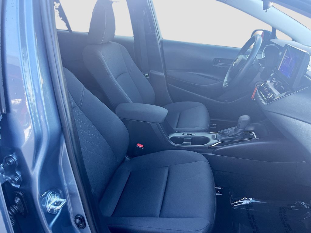 Used 2025 Blue Toyota LE image 26