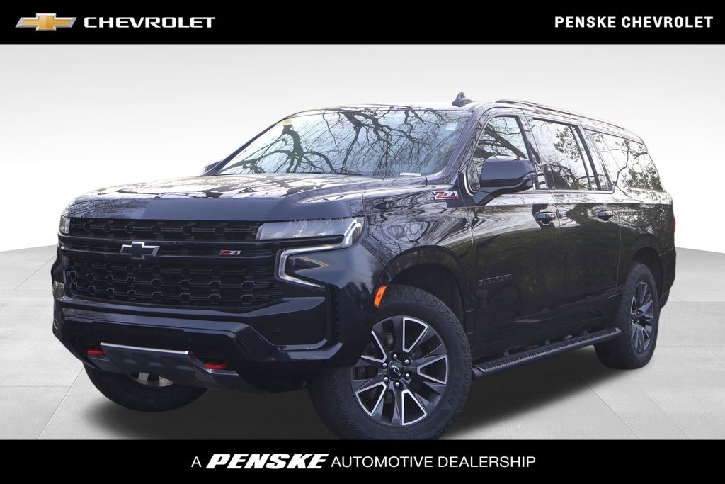 Midnight Blue Metallic 2024 Chevrolet Suburban Z71 4WD SUV / Crossover Four-Wheel Drive