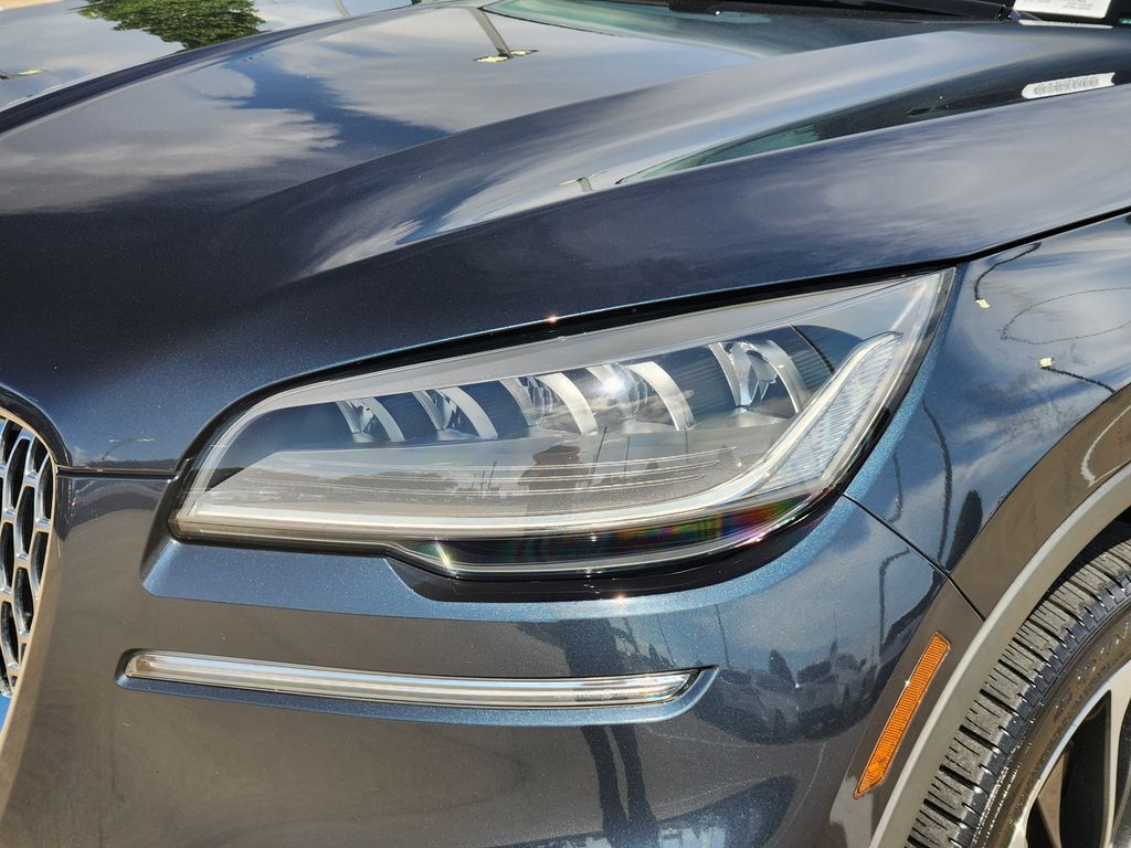 2024 Lincoln Aviator Reserve Blue at Bayway Cadillac of The Woodlands