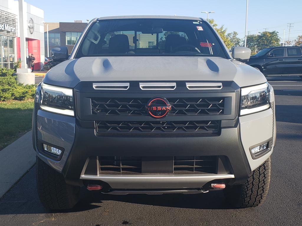 new 2026 Nissan Frontier car, priced at $43,223