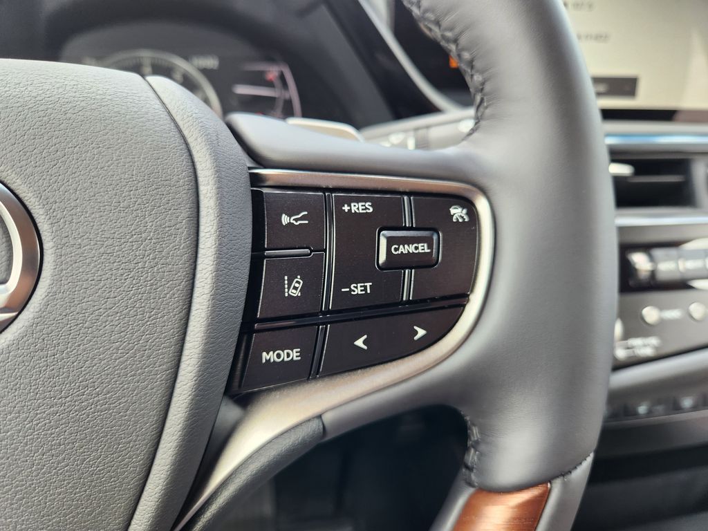 2025 Lexus ES 350 Ultra Luxury Black at Westside Lexus
