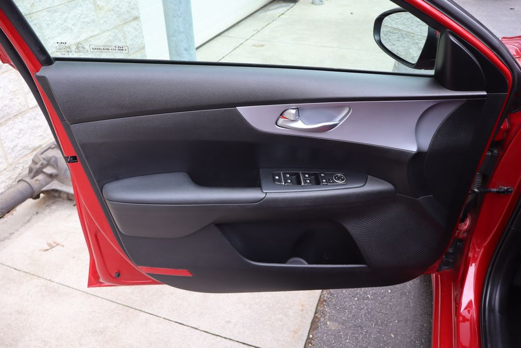 used 2024 Kia Forte car, priced at $16,500