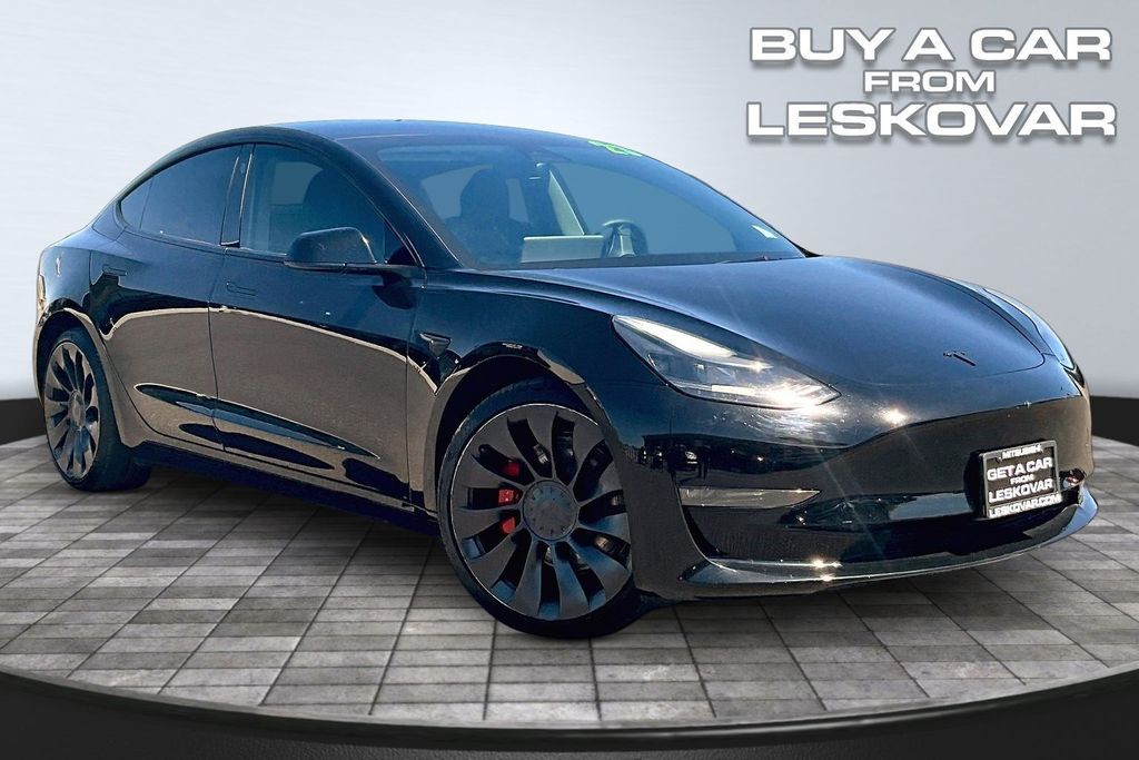 2023 Tesla Model 3 Performance AWD