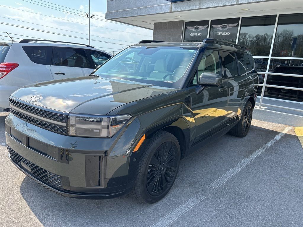 2025 Hyundai Santa Fe Hybrid