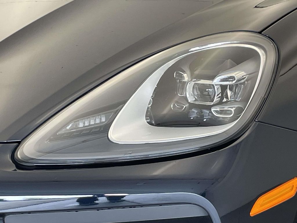 2023 Porsche Cayenne Platinum Edition Blue at Audi Porsche Sewickley