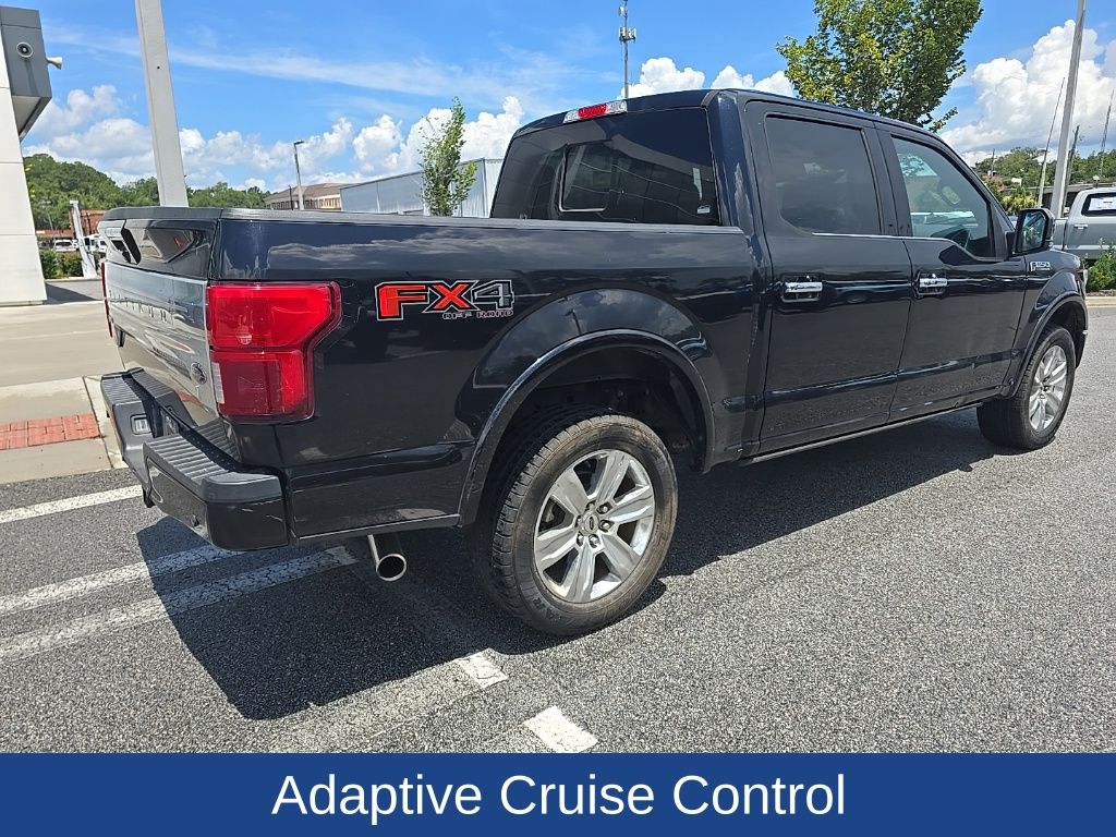 2020 Ford F-150 Platinum
