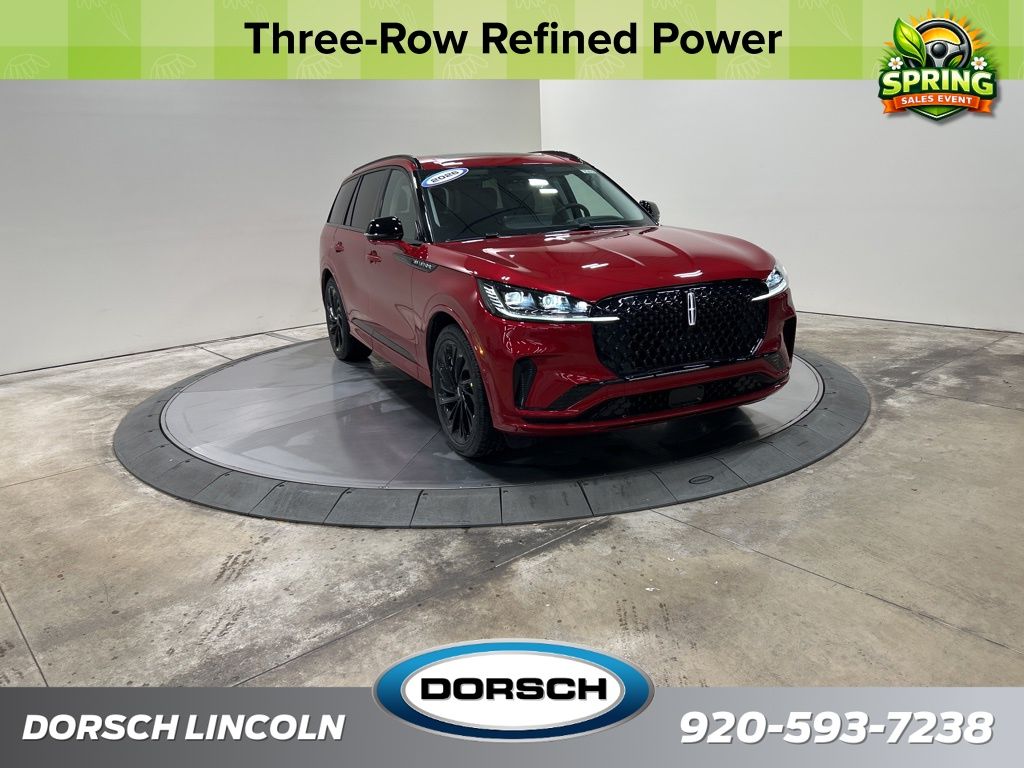 new 2026 Lincoln Aviator car, priced at $77,763