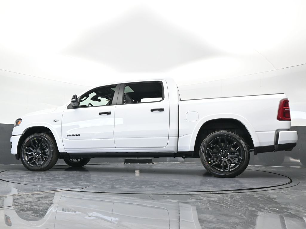 New 2026 Bright White Clearcoat Ram Limited image 59