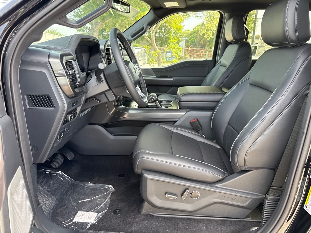 New 2026 Black Ford Lariat image 21