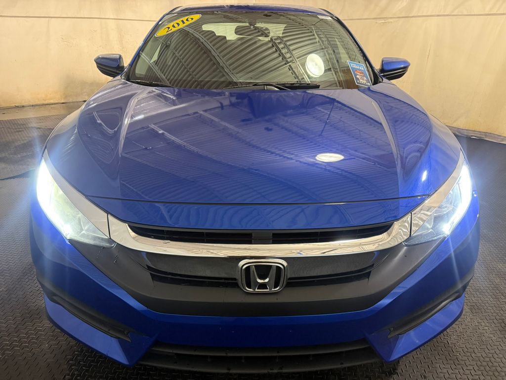 used 2016 Honda Civic car, priced at $15,979