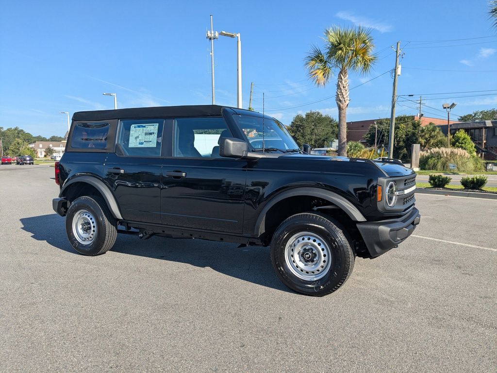2025 Ford Bronco 