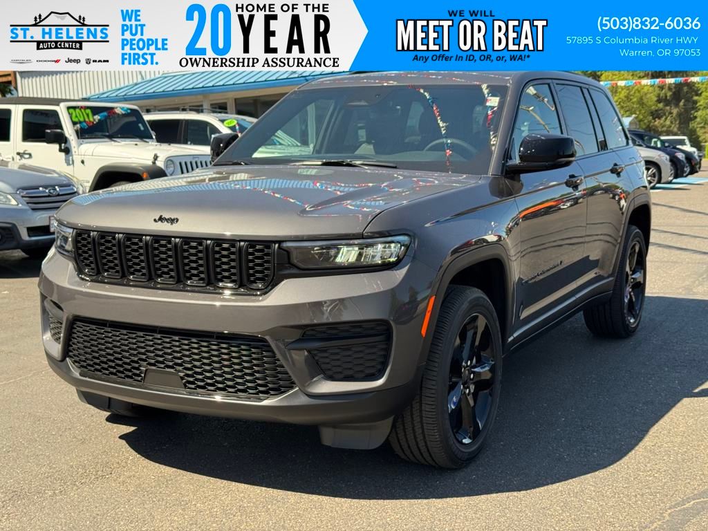 2025 Jeep Grand Cherokee Altitude X