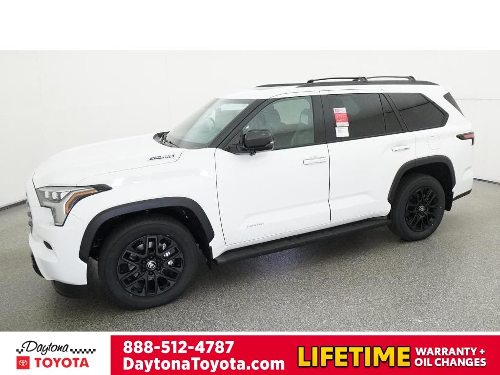 New 2026 Toyota Sequoia SUV