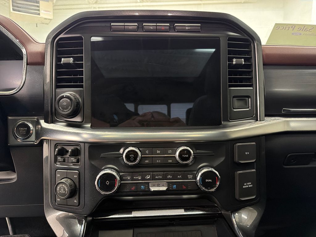 Certified Used 2022 White Ford Lariat image 24
