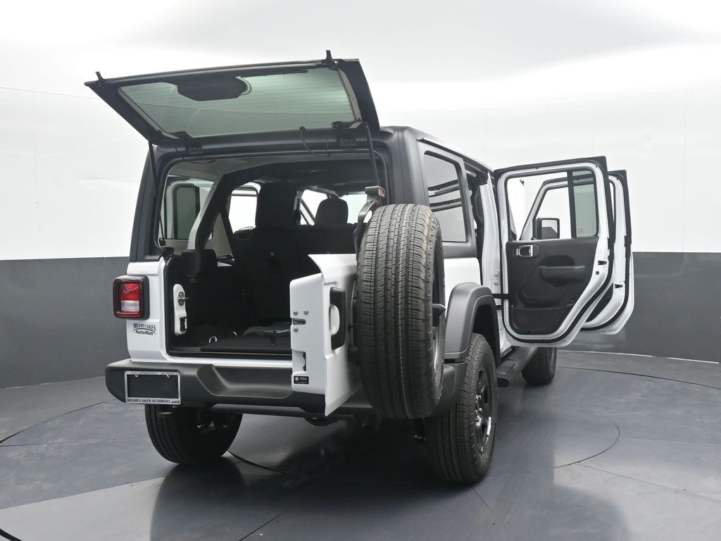 New 2026 Bright White Clearcoat Jeep Sport image 68