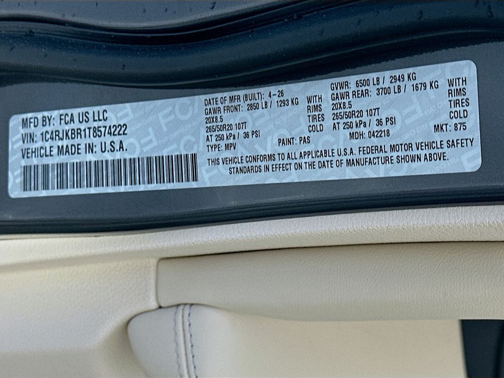 JeepGrand Cherokee L19