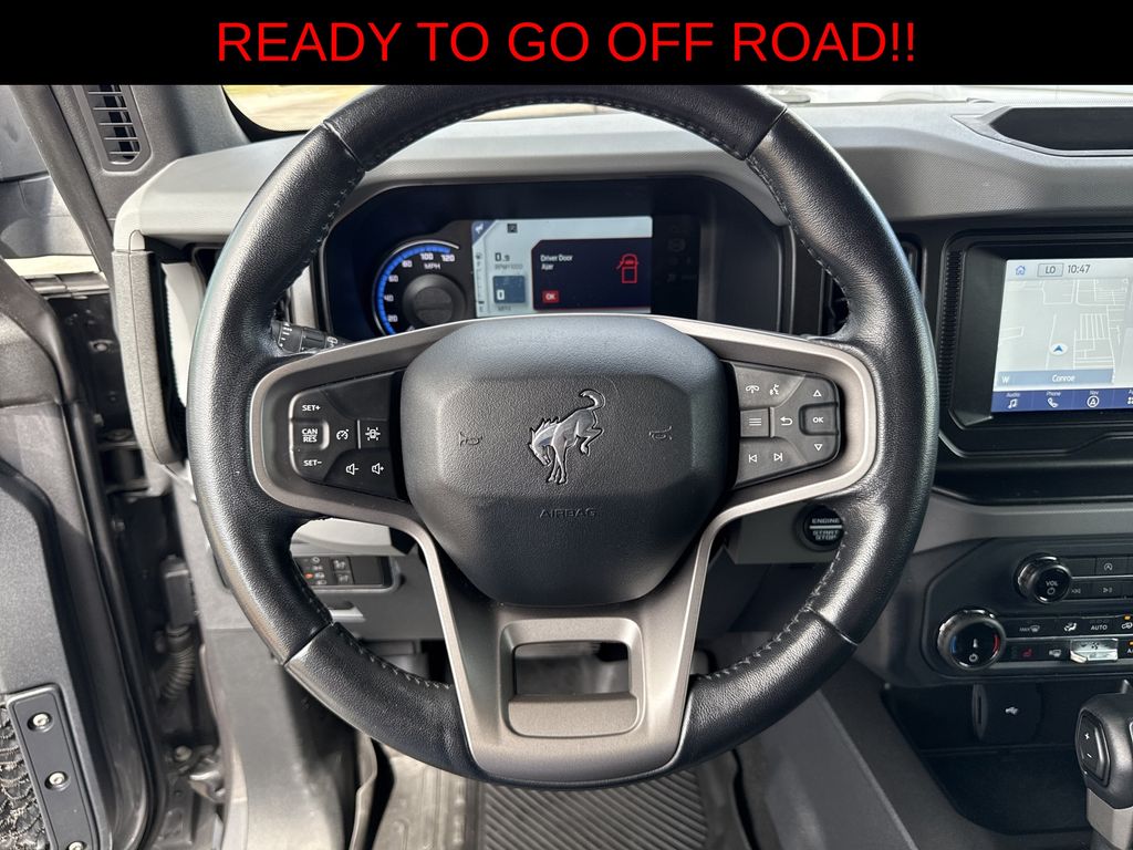 2022 Ford Bronco Big Bend Gray at Joe Myers Mazda Kia