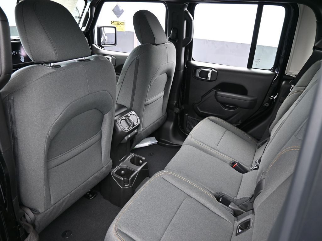 New 2026 black clearcoat Jeep Sport image 28