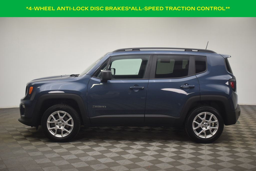 used 2022 Jeep Renegade car, priced at $20,500
