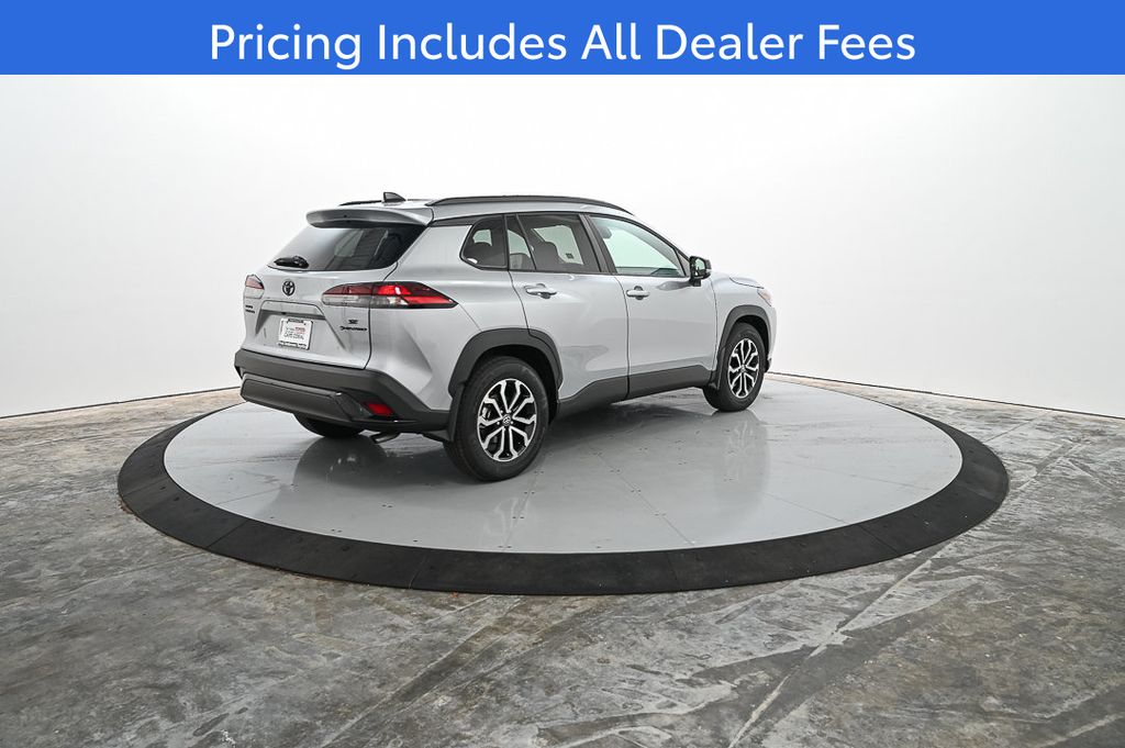 New 2026 Toyota Corolla Cross SUV