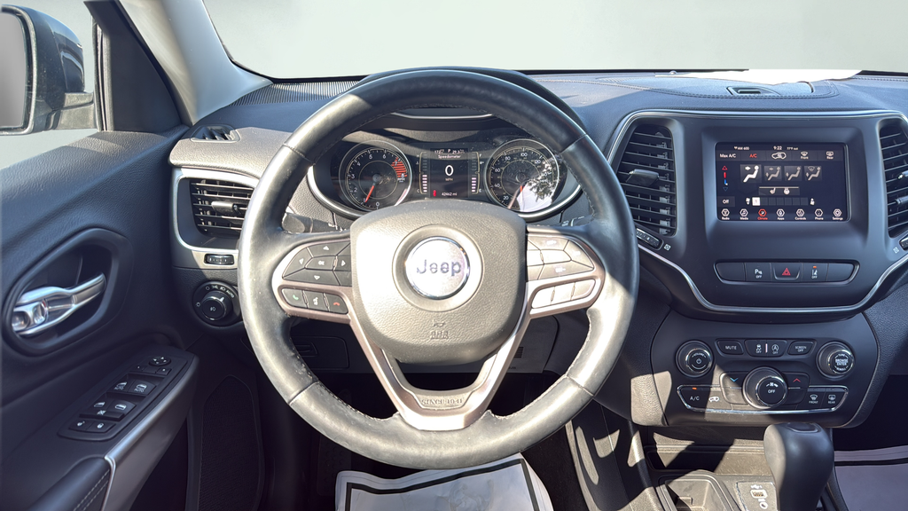 Used 2021 Jeep Cherokee SUV