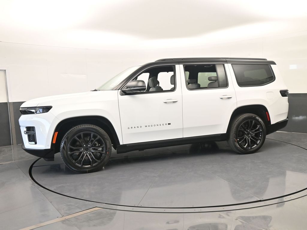 New 2026 Bright White Clearcoat Jeep Summit Obsidian image 2