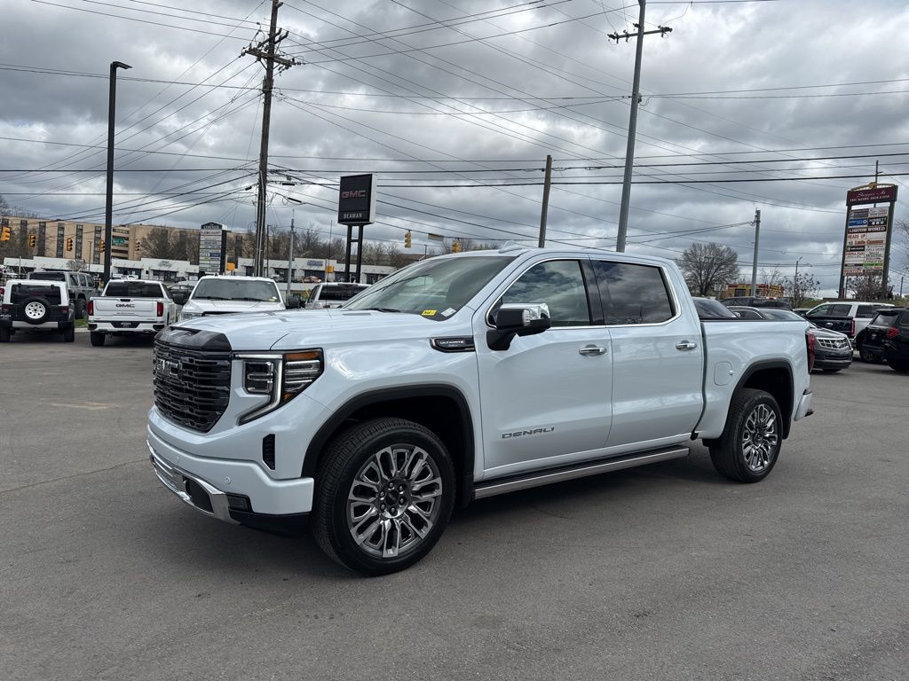 New 2026 White GMC Denali Ultimate image 3