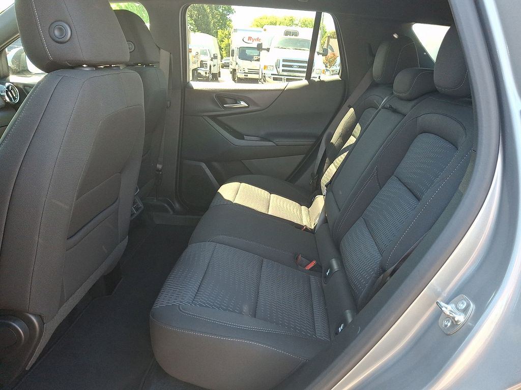 2025 Chevrolet Equinox LT Gray at Klick Lewis Buick Chevrolet