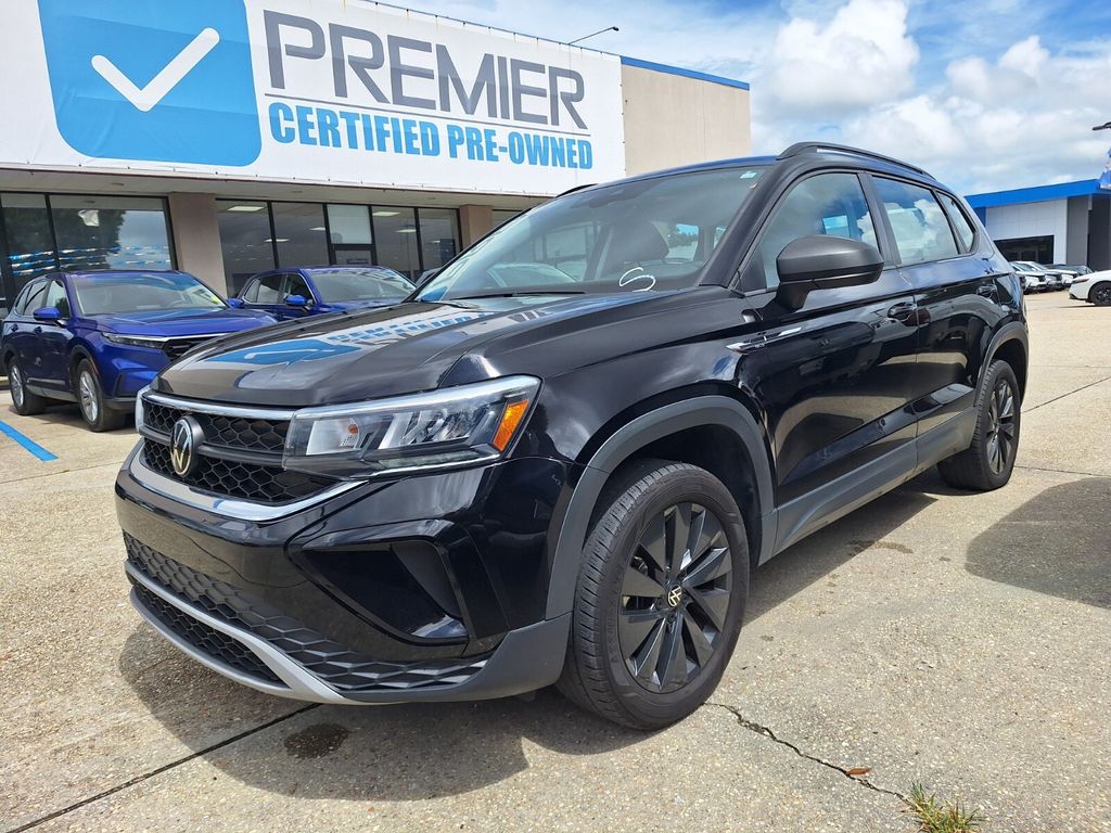 2024 Volkswagen Taos