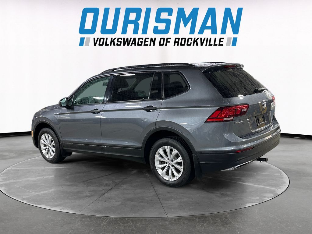 2019 Volkswagen Tiguan 2.0T S photo