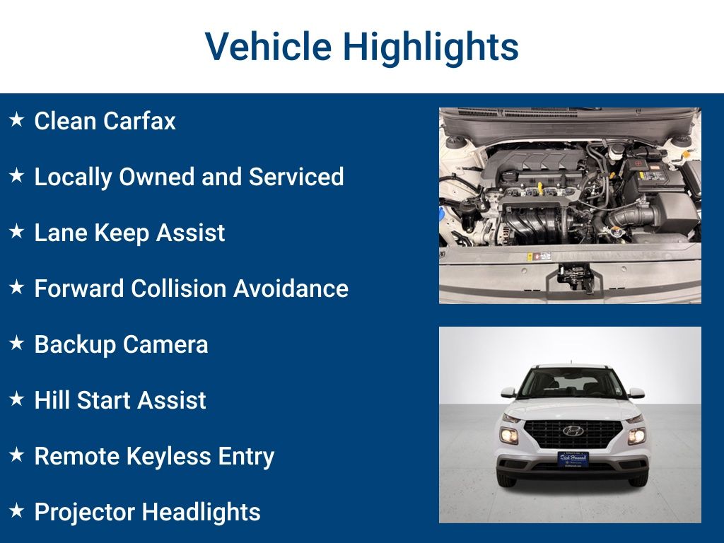 2023 Hyundai Venue SE