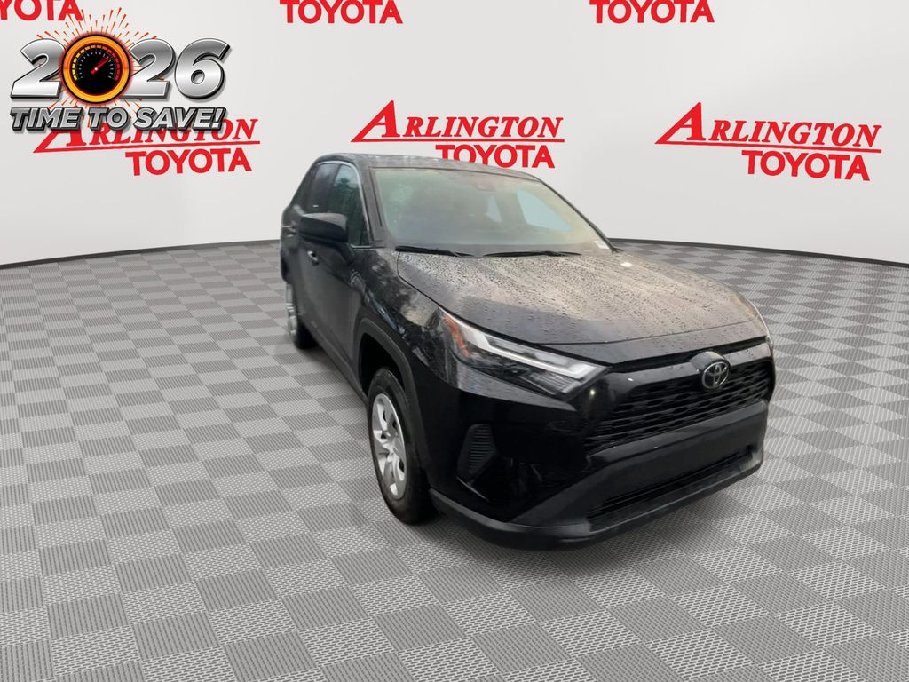 Used 2025 Toyota RAV4 LE with VIN 2T3H1RFV8SC319864 for sale in Northfield, Minnesota