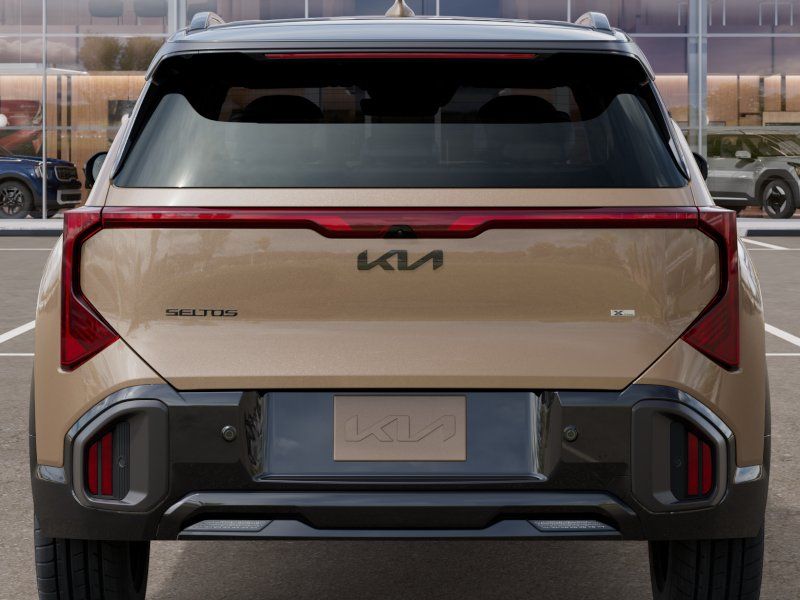 2027 Terrain Brown Kia Seltos X-Line S AWD SUV