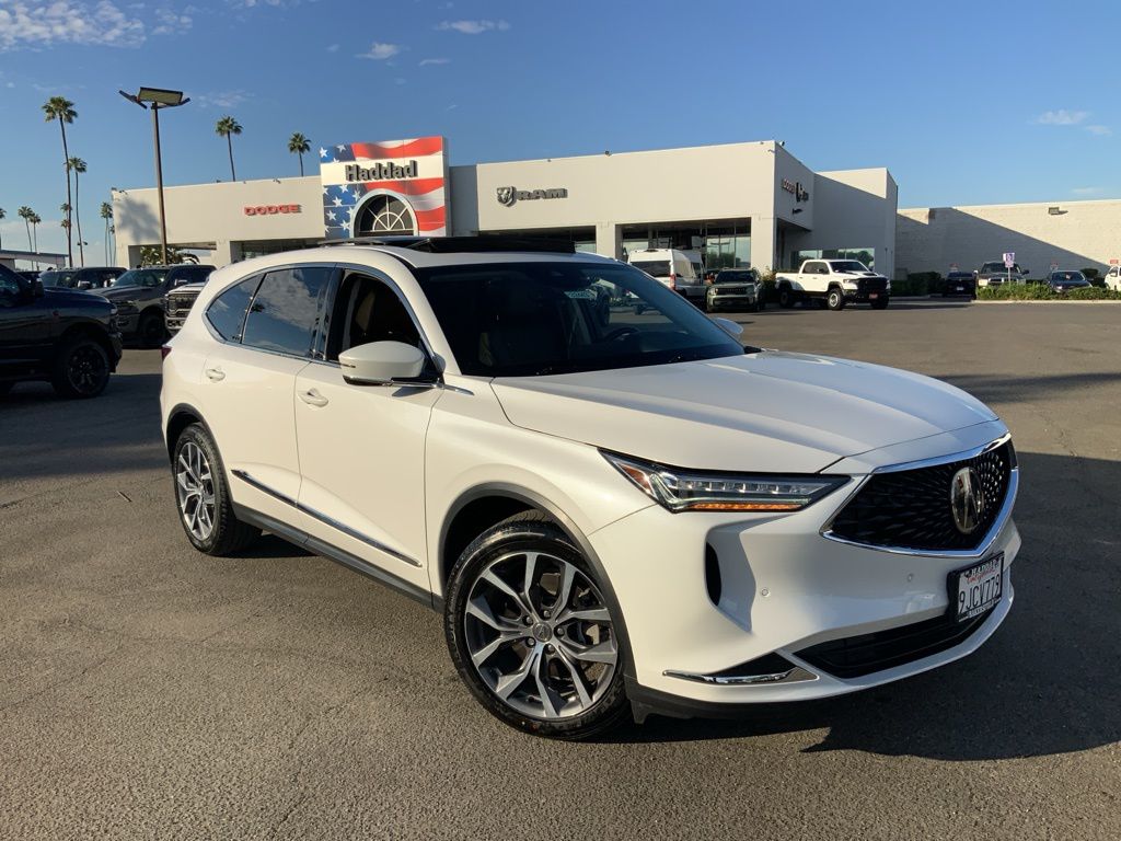 2024 Acura MDX FWD with Technology Package