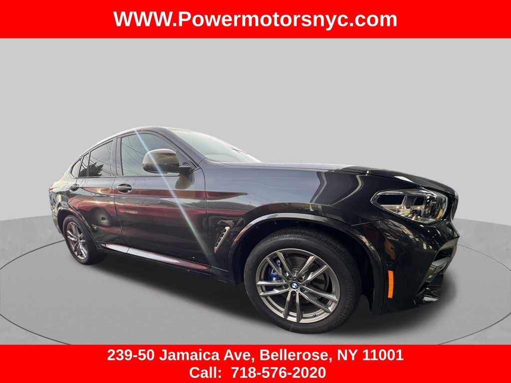  2020 BMW X4 M40i AWD   