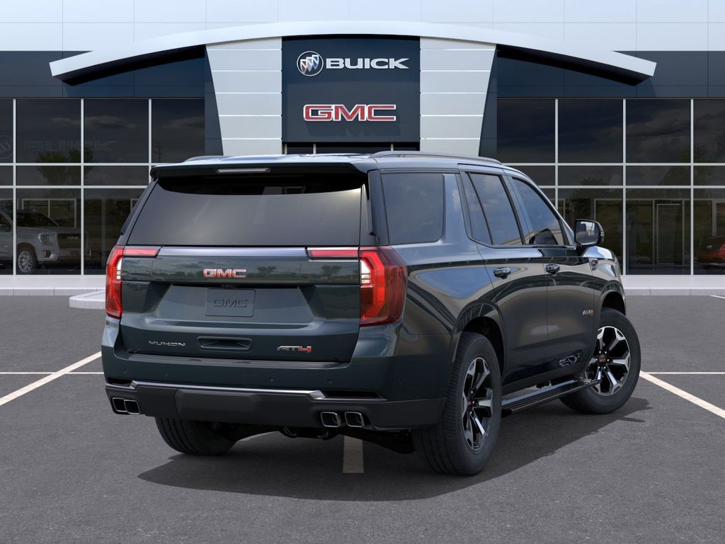 New 2026 Green GMC AT4 Ultimate image 4