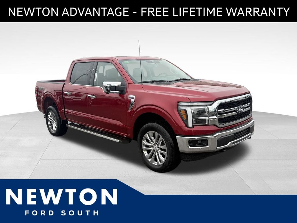 2026 Ford F-150 Lariat SuperCrew 4WD