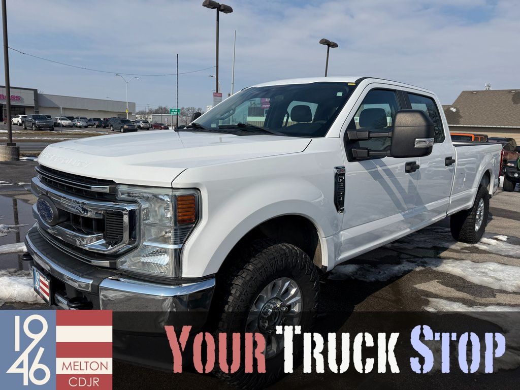 2022 Ford F-250 Super Duty XL Crew Cab 4WD