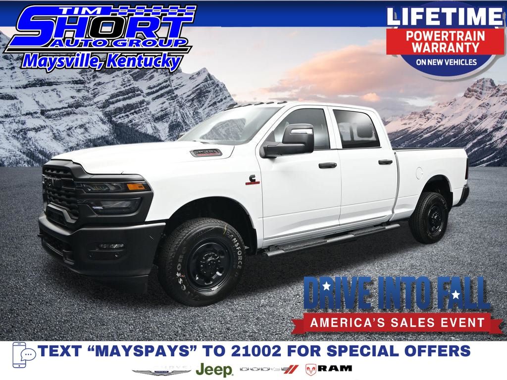 2026 RAM 2500 Tradesman