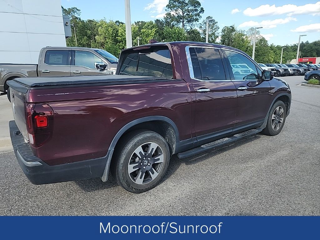 2018 Honda Ridgeline RTL-E