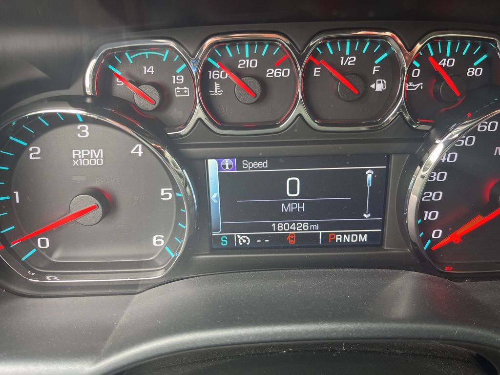 Thumbnail: 2015 Chevrolet Silverado 1500 - 5