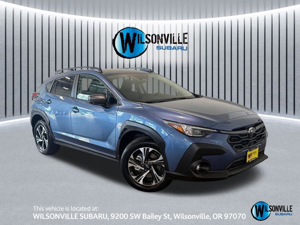 Horizon Blue Pearl 2024 Subaru Crosstrek SUV / Crossover All-Wheel Drive Continuously Variable Transmission